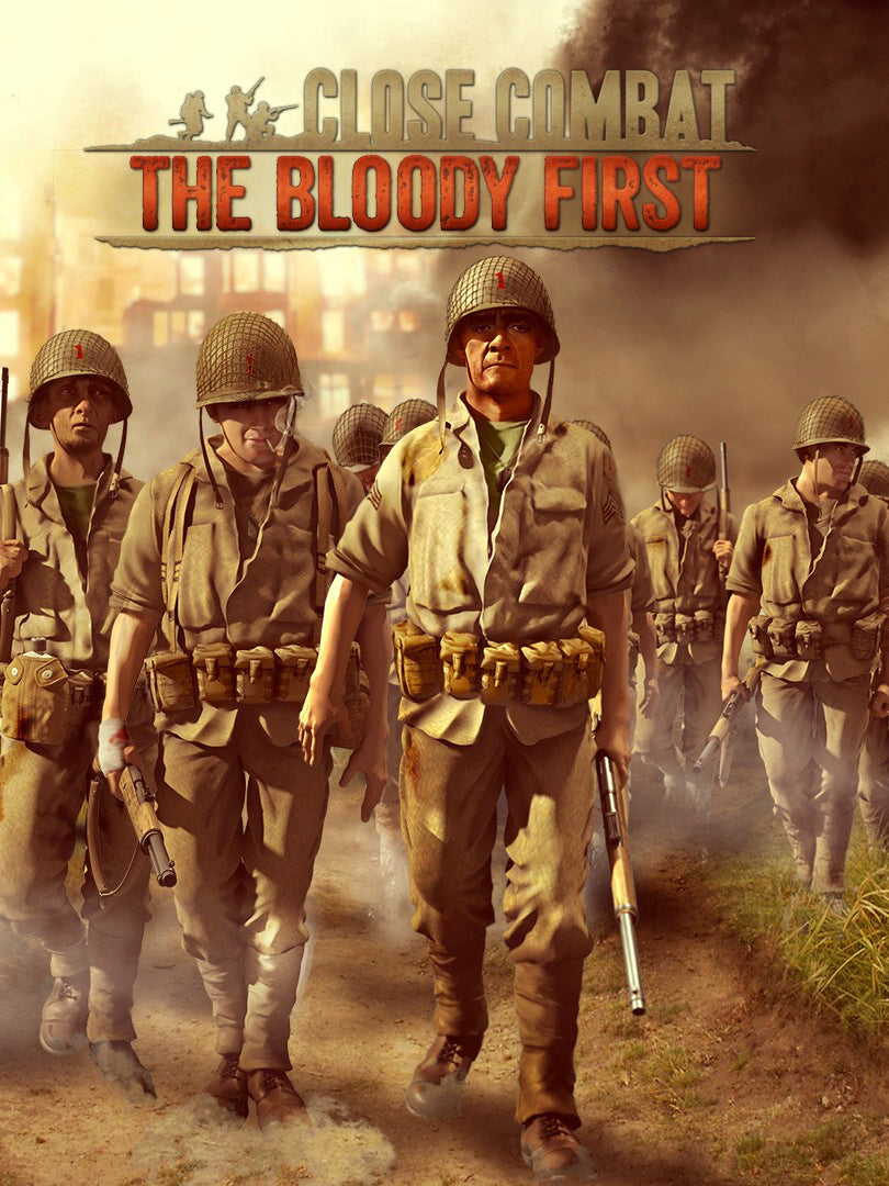 Close Combat: The Bloody First RoW Steam CD Key