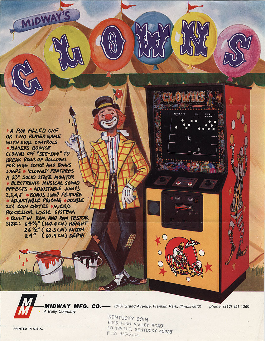 Clowns Steam CD Key