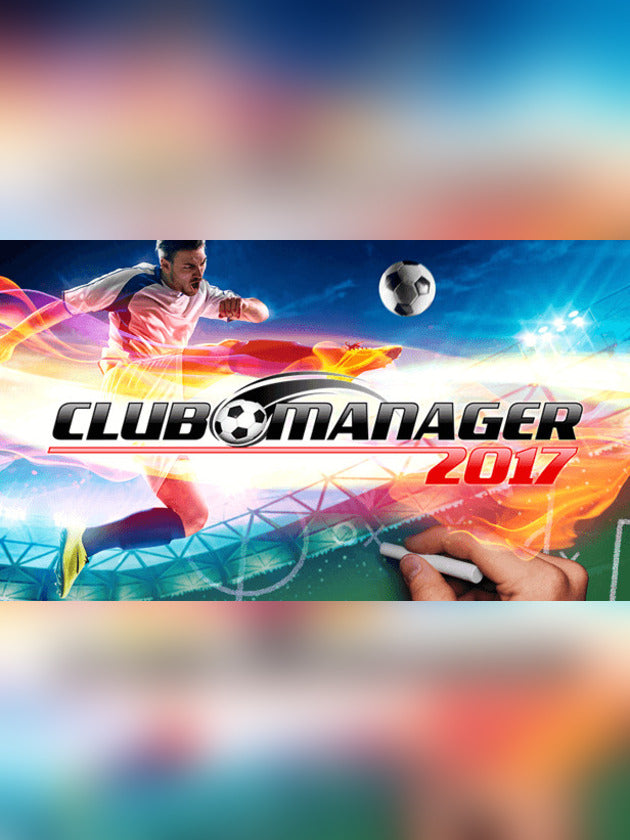 Club Manager 2017 Steam CD Key