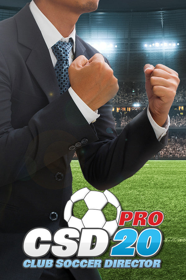 Club Soccer Director PRO 2020 PC Steam CD Key