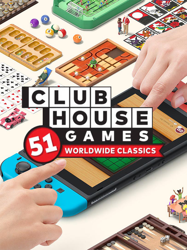 Clubhouse Games: 51 Worldwide Classics US Nintendo Switch CD Key