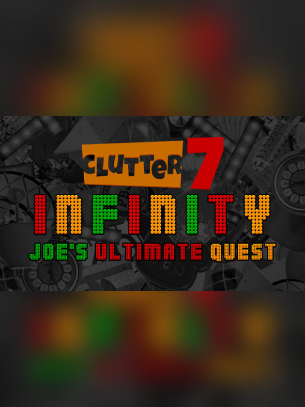 Clutter Infinity: Joe's Ultimate Quest Steam CD Key