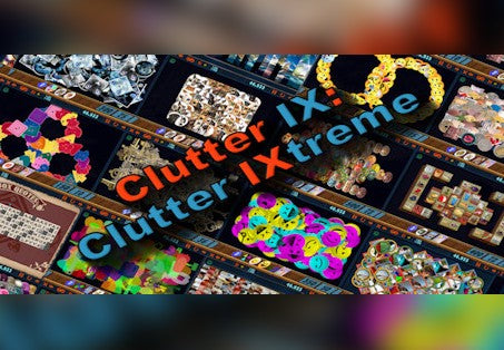 Clutter IX: Clutter IXtreme Steam CD Key