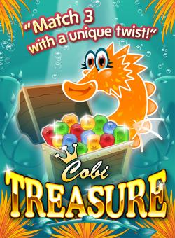 Cobi Treasure Deluxe EU PC Steam CD Key