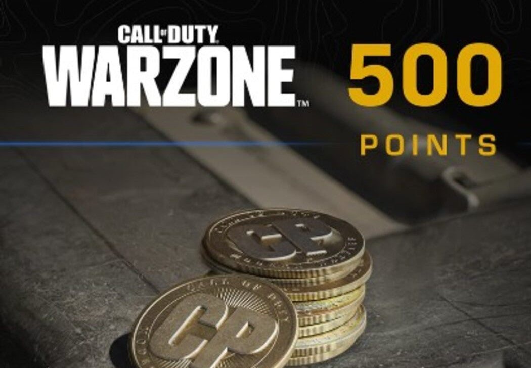 Call of Duty: Warzone - 500 Points EU XBOX One / Xbox Series X|S CD Key