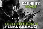 Call of Duty: Modern Warfare 3 (2011) - Collection 4: Final Assault DLC EU Steam CD Key