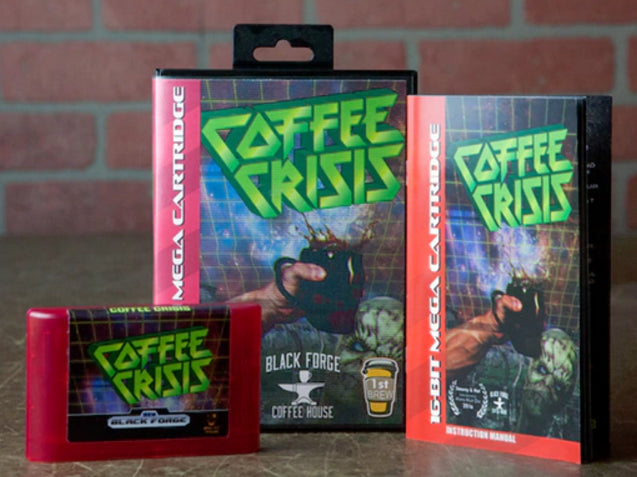 Coffee Crisis Steam CD Key