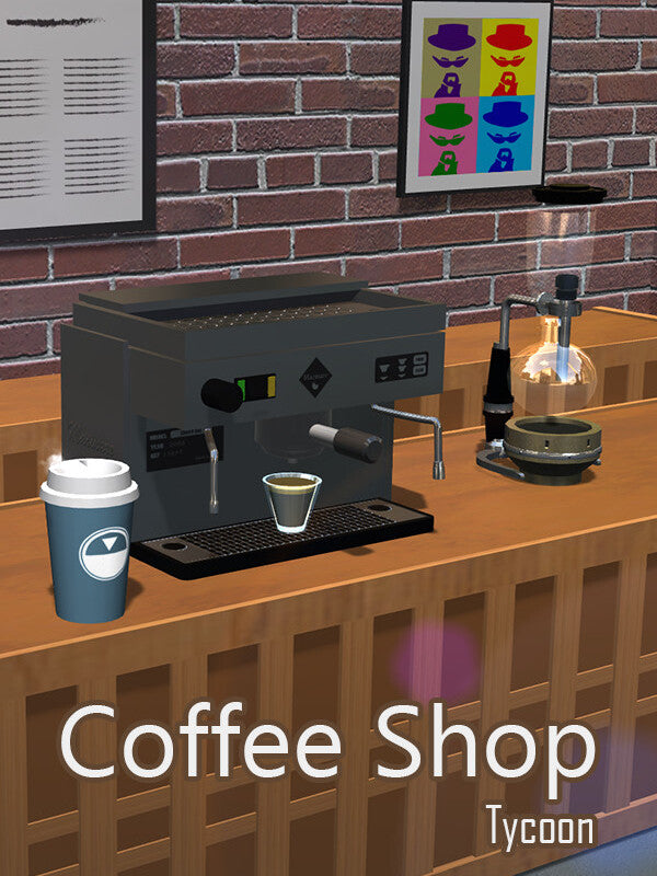 Coffee Shop Tycoon Steam CD Key