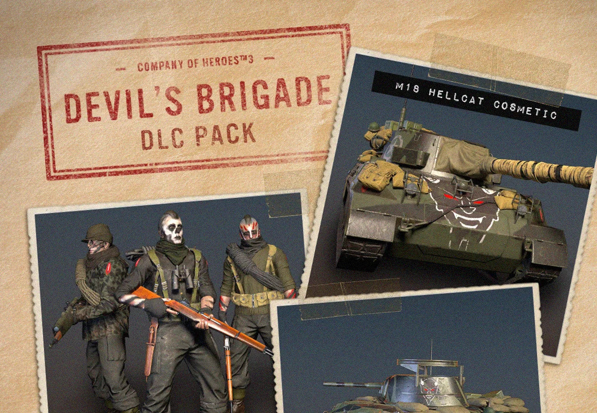 Company of Heroes 3 - Pre-order Bonus DLC EU PS5 CD Key