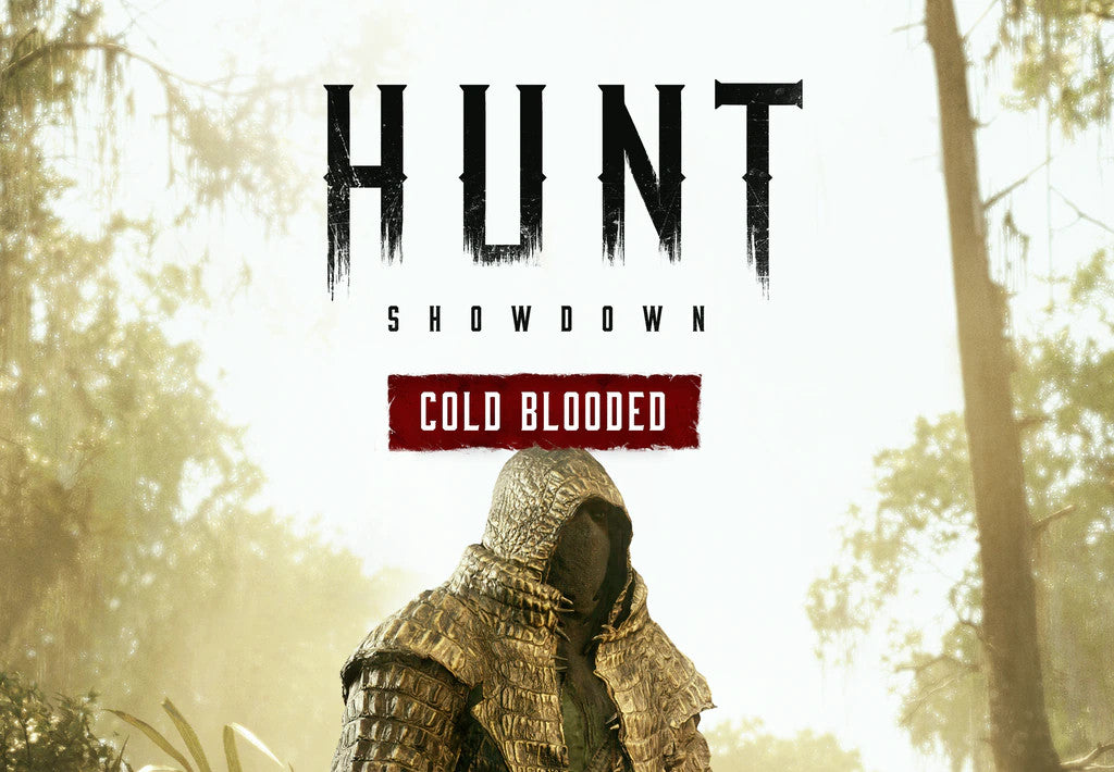 Hunt: Showdown 1896 - Cold Blooded DLC PC Steam Altergift
