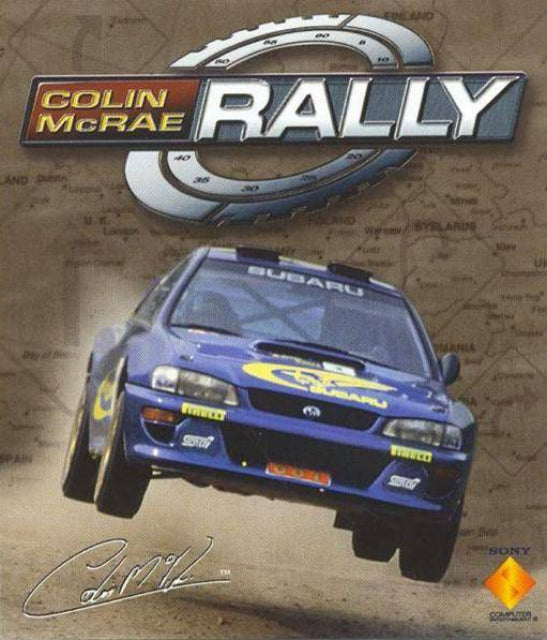 Colin McRae Rally Steam Gift