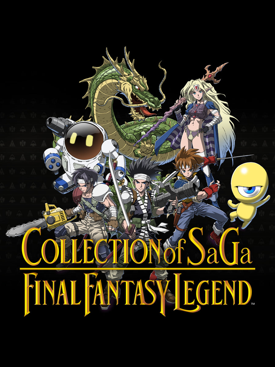 COLLECTION of SaGa FINAL FANTASY LEGEND Steam CD Key
