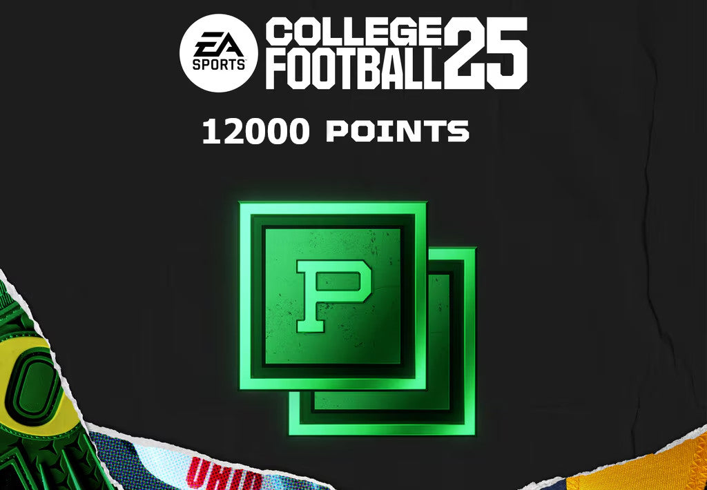 EA SPORTS College Football 25 - 12000 Points Xbox Series X|S CD Key