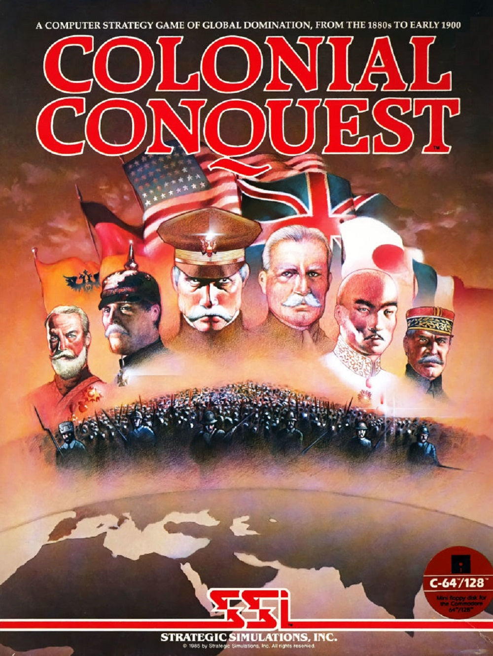 Colonial Conquest Steam CD Key