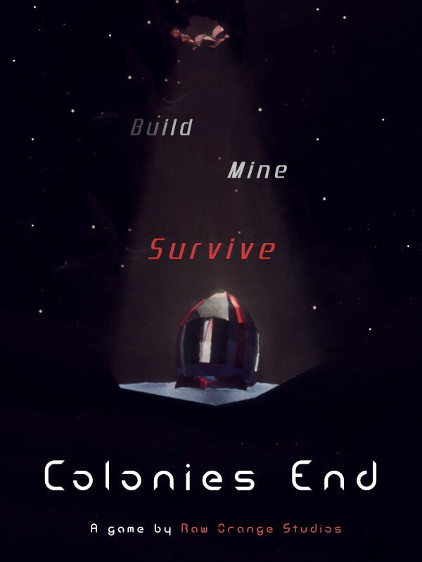 Colonies End EU PC Steam CD Key