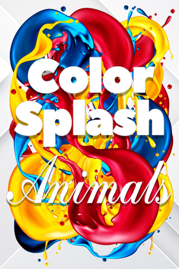 Color Splash: Animals Steam CD Key