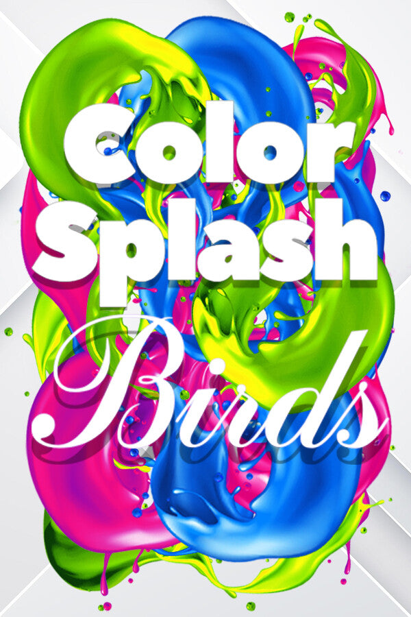 Color Splash: Birds Steam CD Key