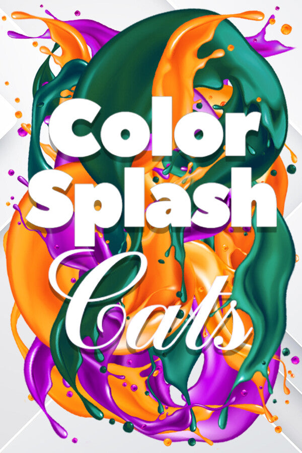 Color Splash: Cats Steam CD Key
