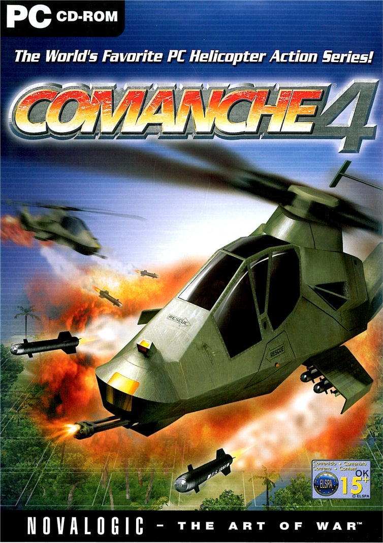 Comanche 4 EU PC Steam CD Key