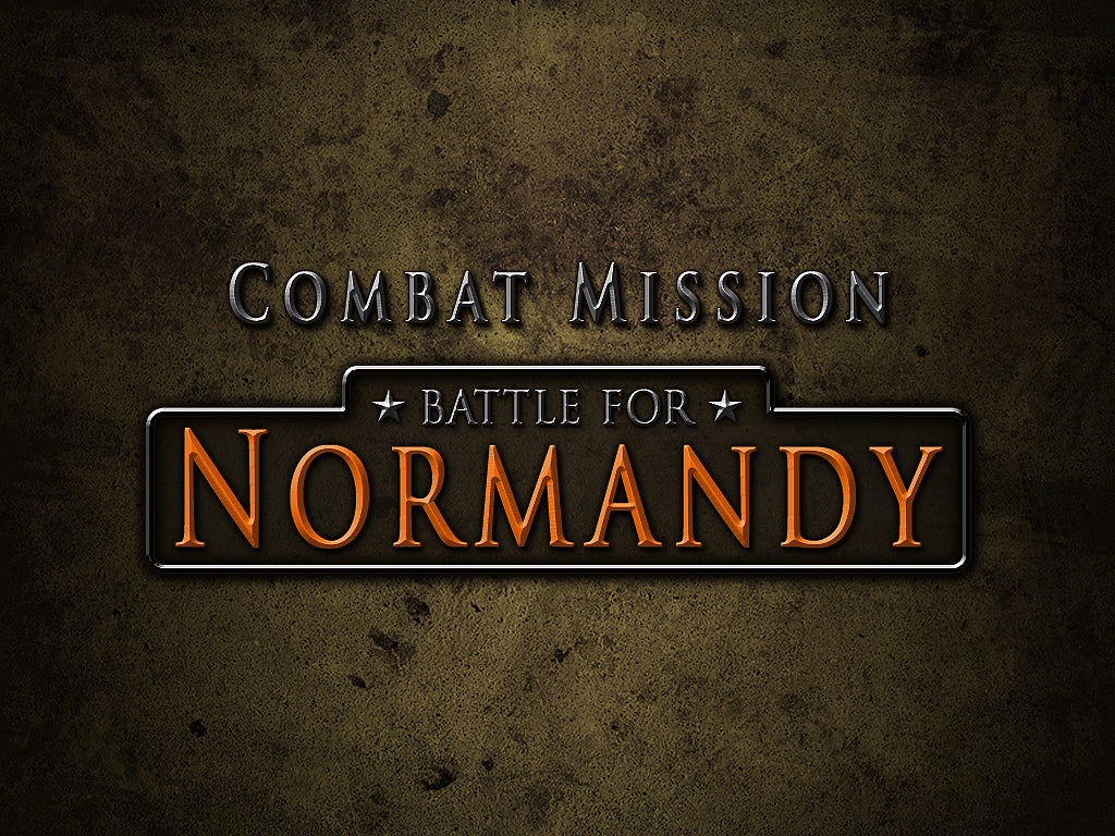 Combat Mission: Battle for Normandy PC Steam Account