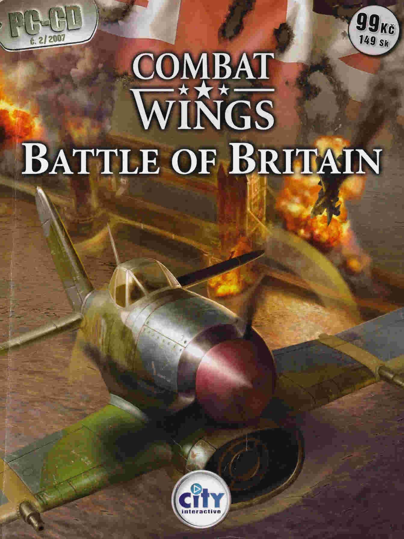Combat Wings: Battle of Britain US Steam CD Key