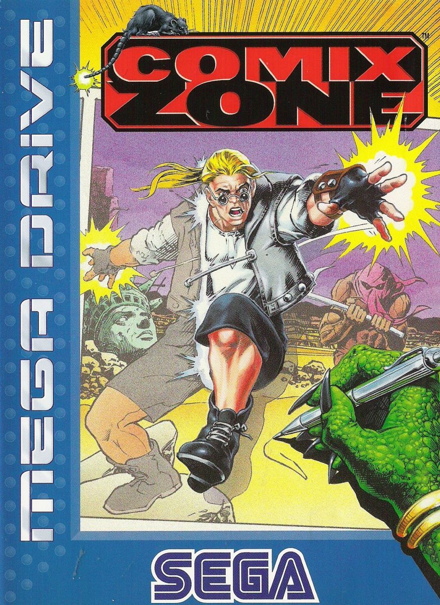 Comix Zone EU PC Steam CD Key