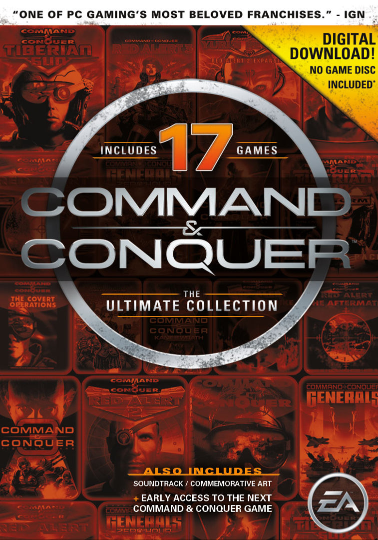 Command & Conquer The Ultimate Collection Origin CD Key