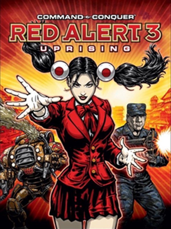 Command & Conquer: Red Alert 3 - Uprising Steam Gift