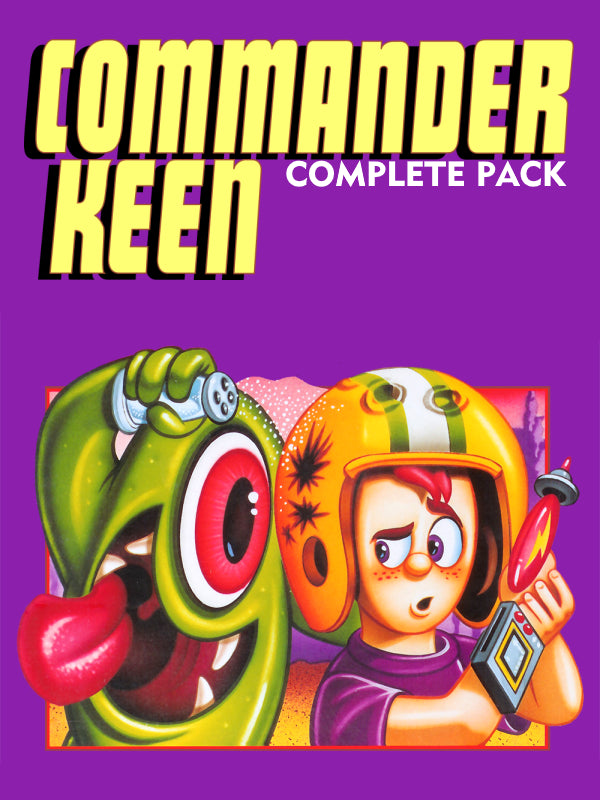 Commander Keen Complete Pack GOG CD Key