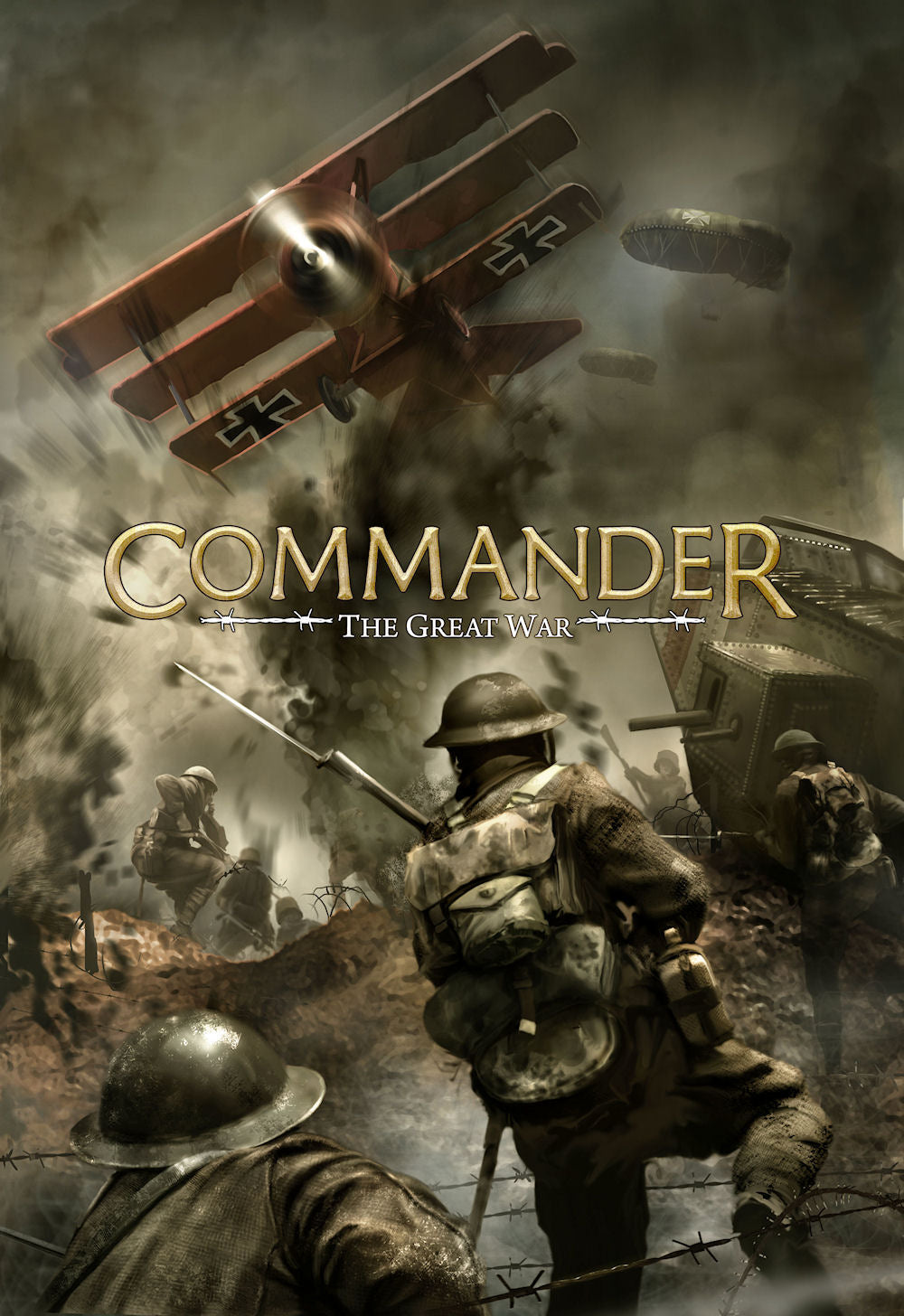 Commander: The Great War EU PC Steam CD Key