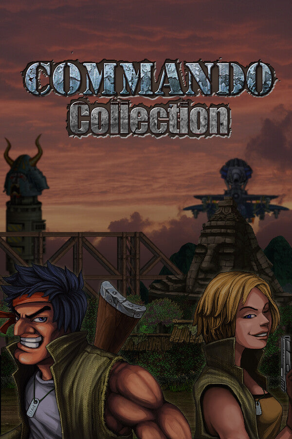 Commando Collection PC Steam CD Key