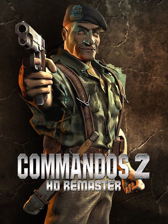 Commandos 2 HD Remaster RU Steam CD Key
