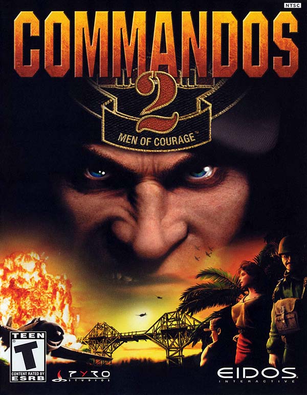Commandos 2: Men of Courage RoW Steam CD Key