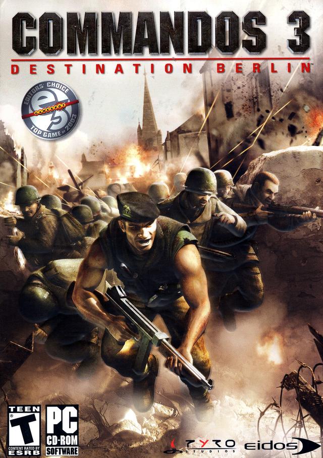 Commandos 3: Destination Berlin EU Steam CD Key