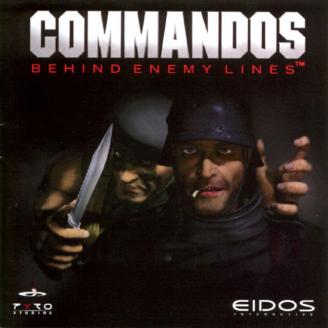 Commandos: Behind Enemy Lines EU Steam CD Key
