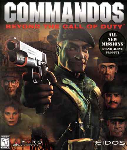 Commandos: Beyond the Call of Duty Steam CD Key