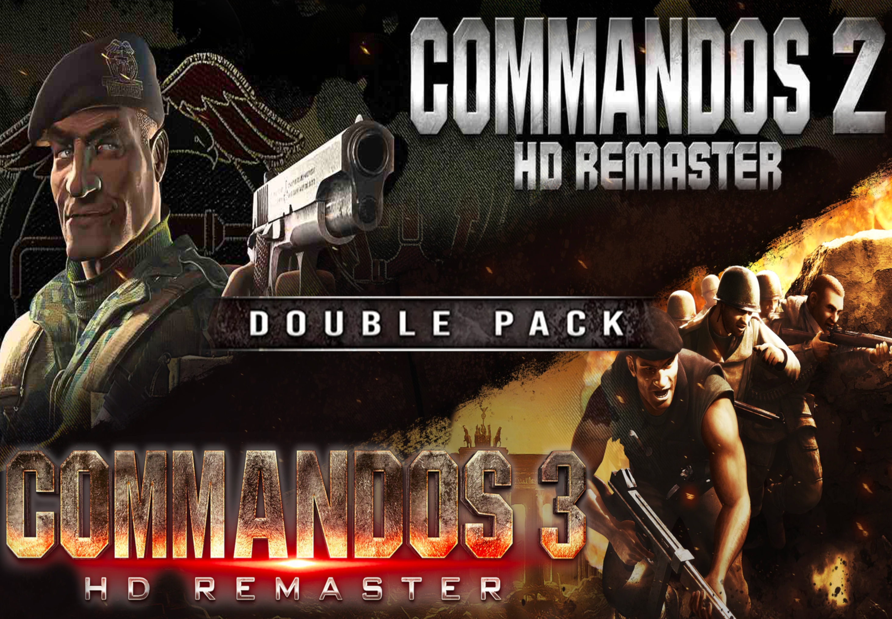 Commandos 2 & 3 – HD Remaster Double Pack Bundle XBOX One / Xbox Series X|S Account