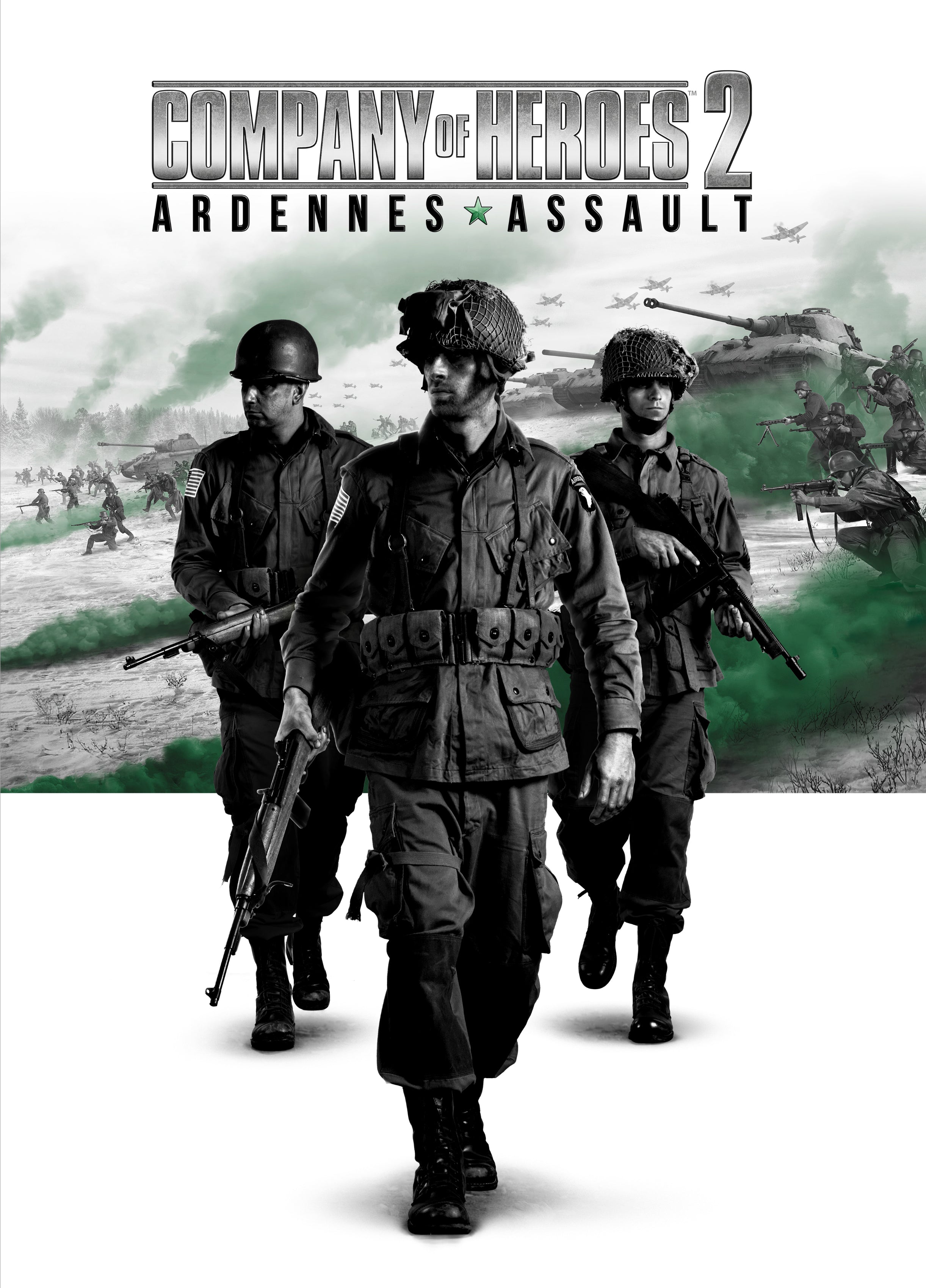 Company of Heroes 2: Ardennes Assault PC Steam Account