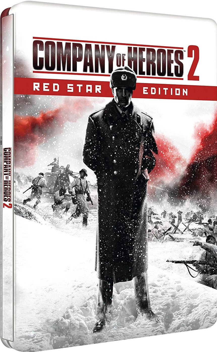 Company of Heroes 2: Red Star Edition EU Steam CD Key