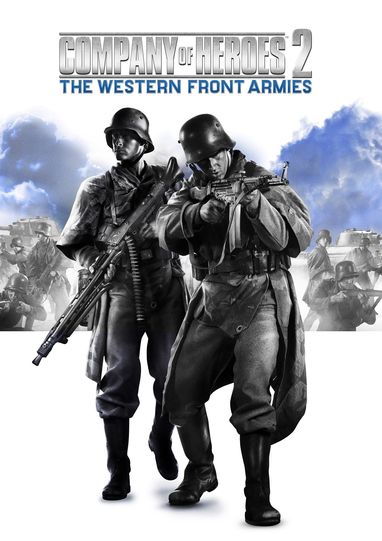 Company of Heroes 2: The Western Front Armies EU Steam CD Key