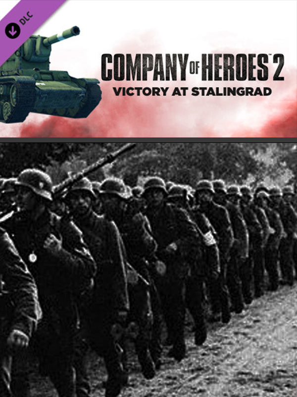 Company of Heroes 2 - Victory at Stalingrad Mission Pack DLC EU PC Steam CD Key