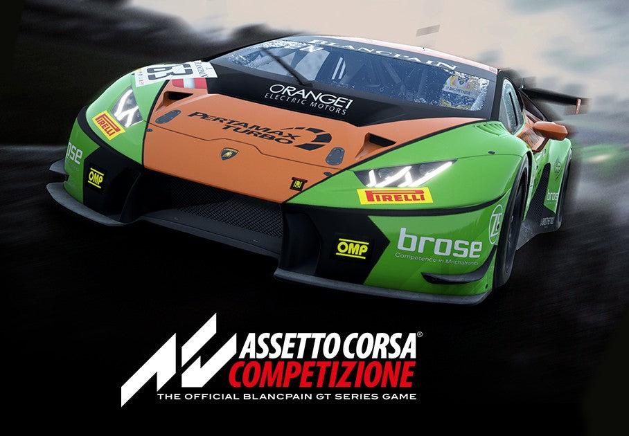 Assetto Corsa Competizione US XBOX One / Xbox Series X|S CD Key