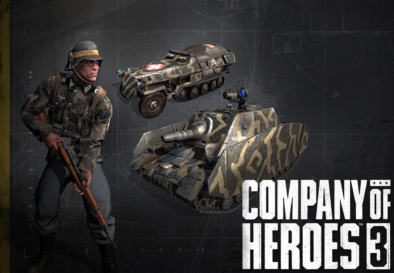 Company of Heroes 3 - Night Fighters Wehrmacht Cosmetic Bundle CD Key