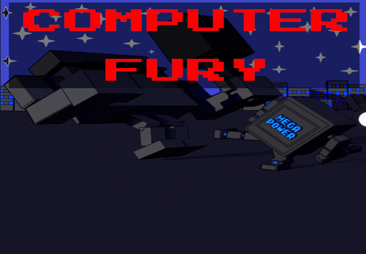 COMPUTER FURY Steam CD Key