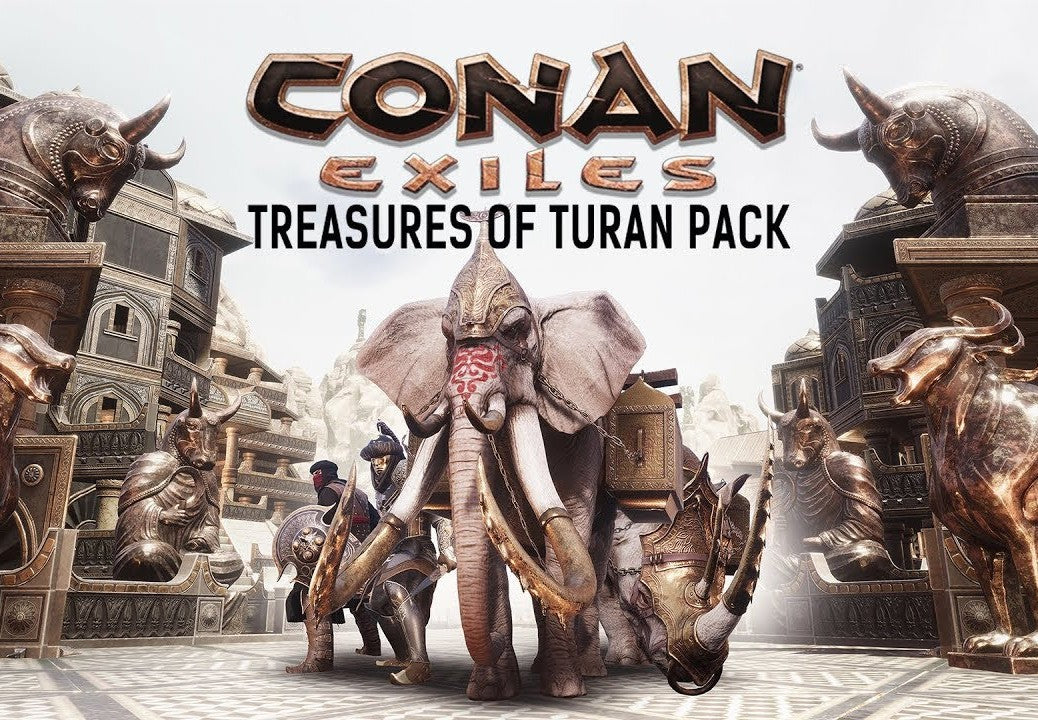 Conan Exiles - Treasures of Turan Pack DLC Steam CD Key