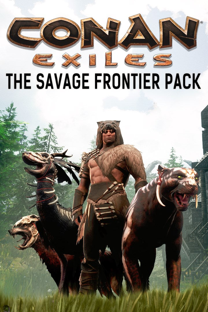 Conan Exiles - The Savage Frontier Pack DLC Steam CD Key