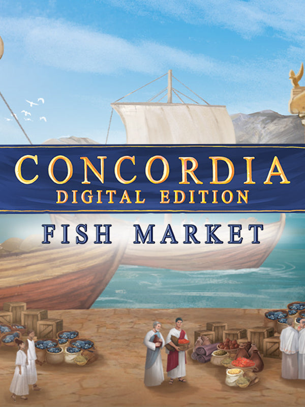 Concordia: Digital Edition - Fish Market DLC PC Steam CD Key