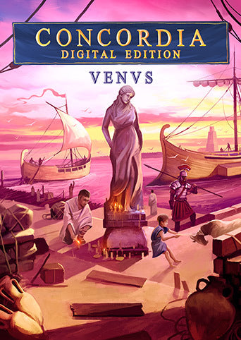 Concordia: Digital Edition - Venus DLC PC Steam CD Key