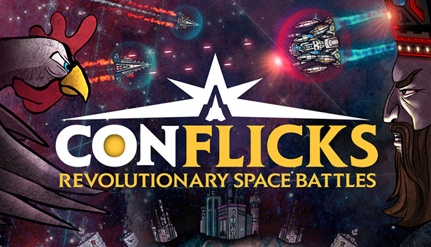 Conflicks - Revolutionary Space Battles Steam CD Key