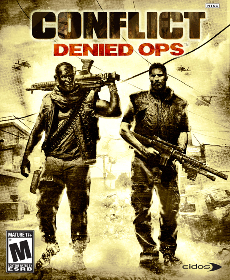 Conflict: Denied Ops Steam CD Key